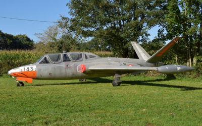 Fouga CM-170 Magister